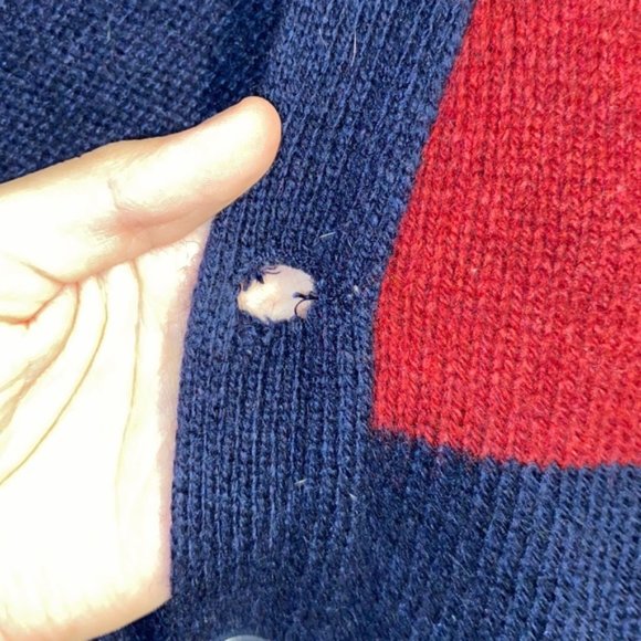 Vintage oakton Ltd wool cardigan - Picture 3 of 6